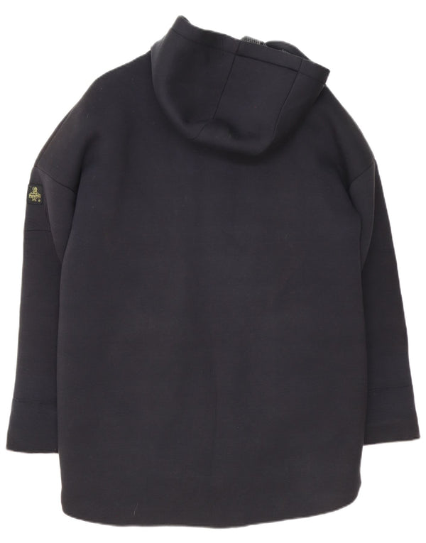 Refrigiwear Женская ветровка оверсайз с капюшоном UK 6 XS Черный