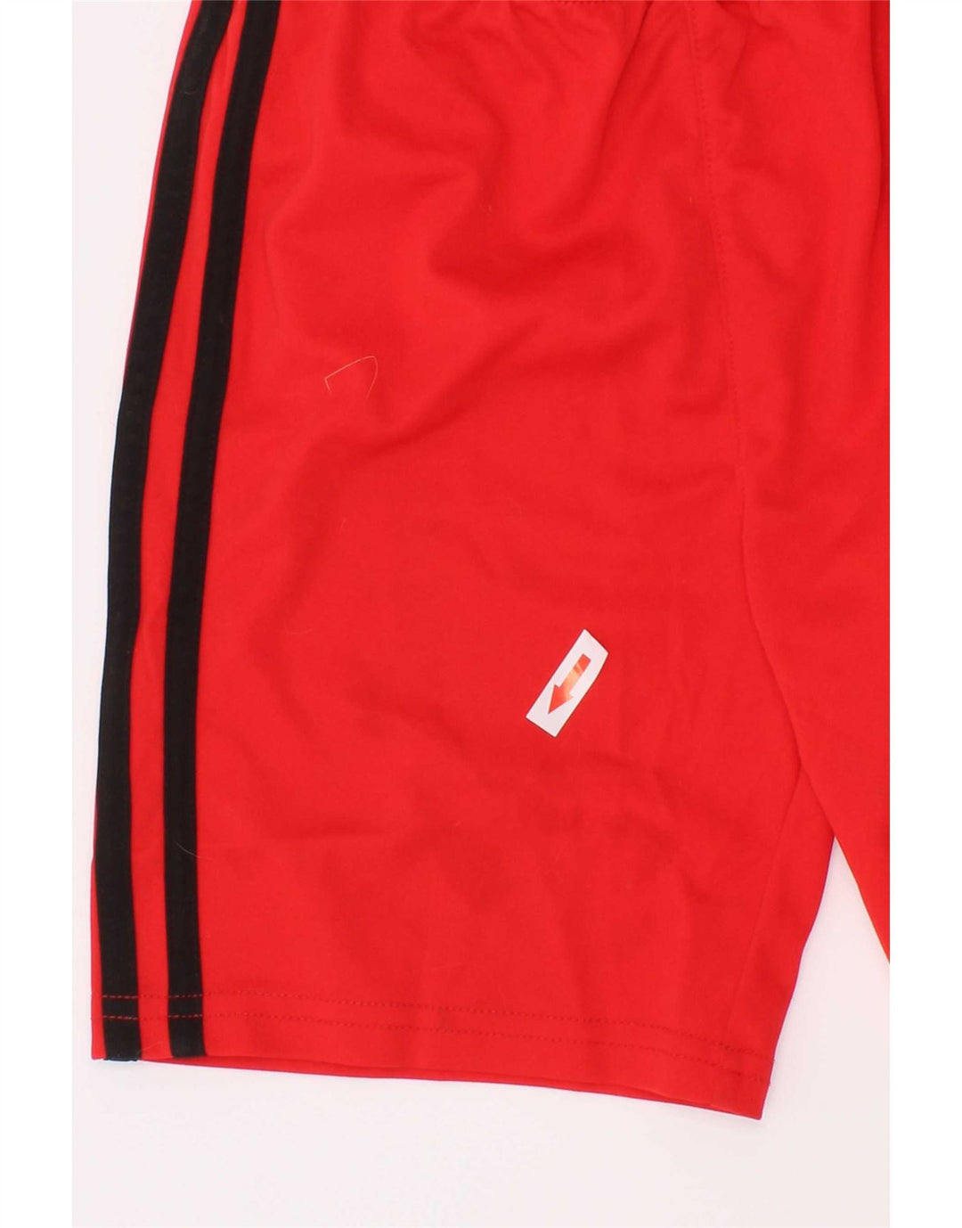 Спортивные шорты Adidas для девочек 5-6 лет, красный полиэстер