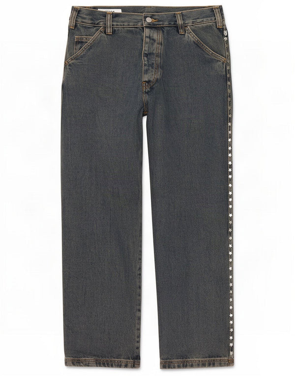 Мужские прямые джинсы Zara EU 38, маленькие W30 L30, синие, хлопок