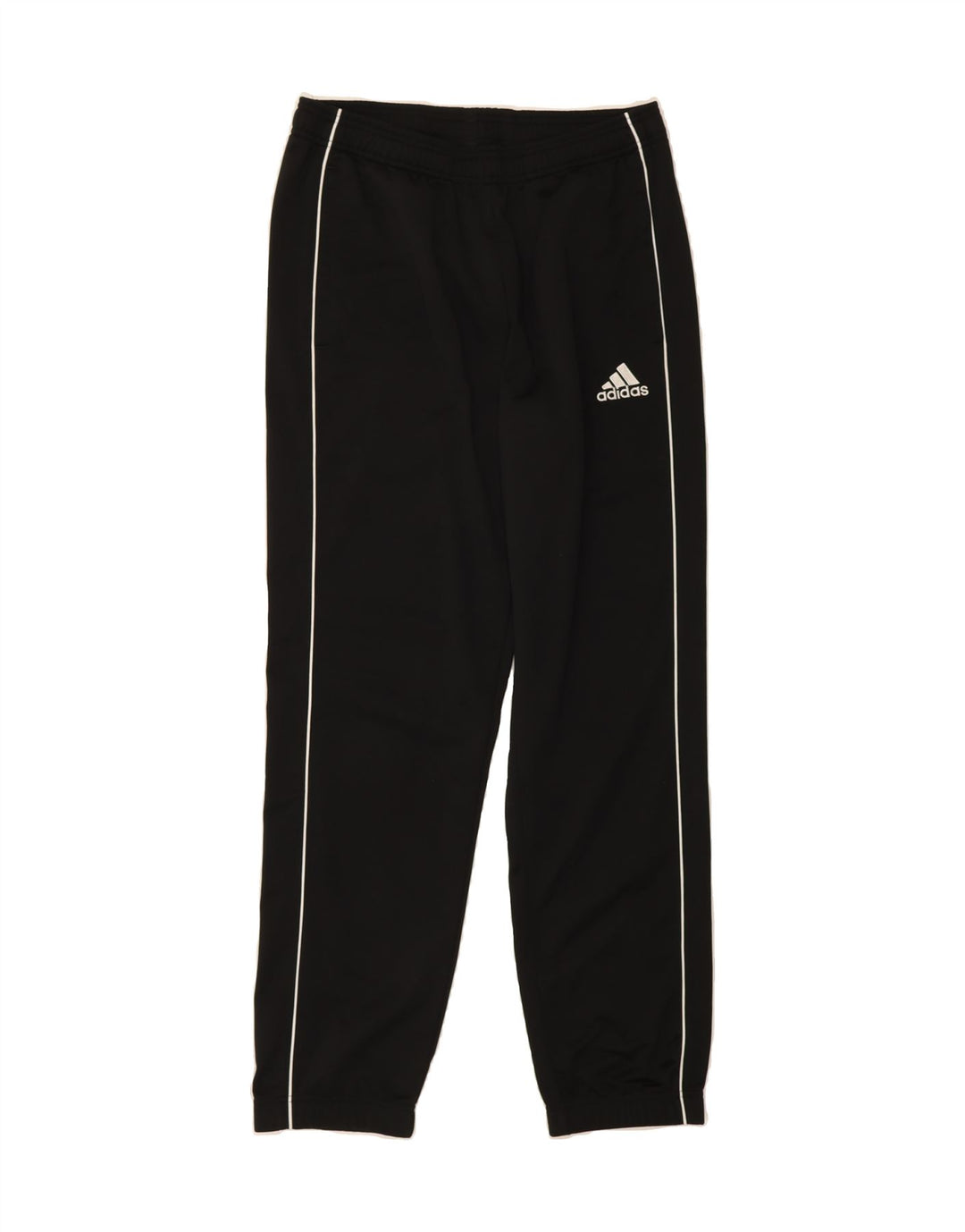 ADIDAS Mens Tracksuit Trousers Joggers Medium  Black Polyester Vintage Adidas and Second-Hand Adidas from Messina Hembry 