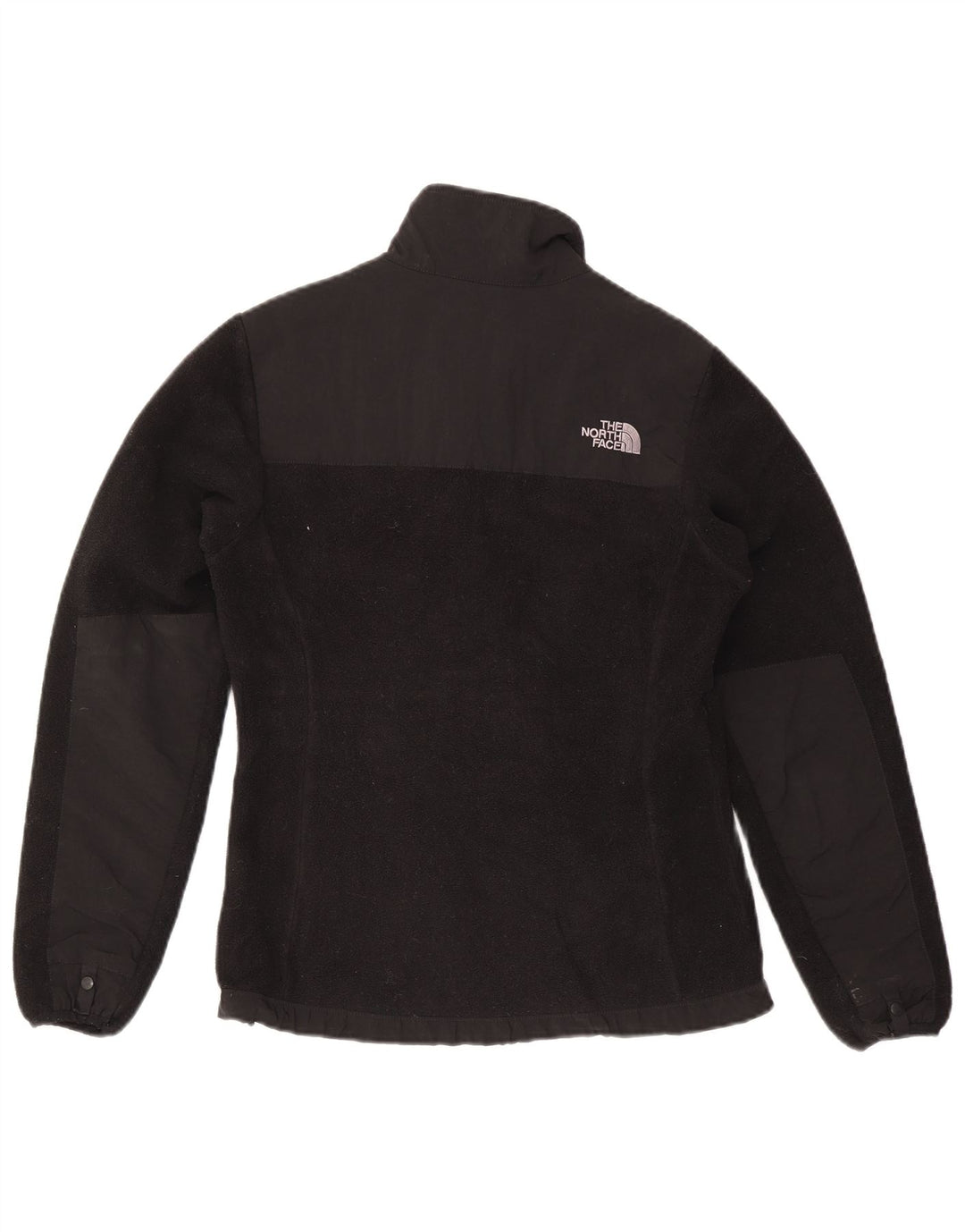 Женская флисовая куртка The North Face UK 10, маленькая, черный полиэстер
