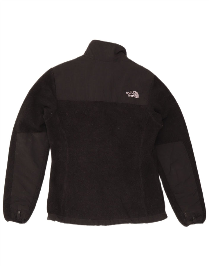 Женская флисовая куртка The North Face UK 10, маленькая, черный полиэстер