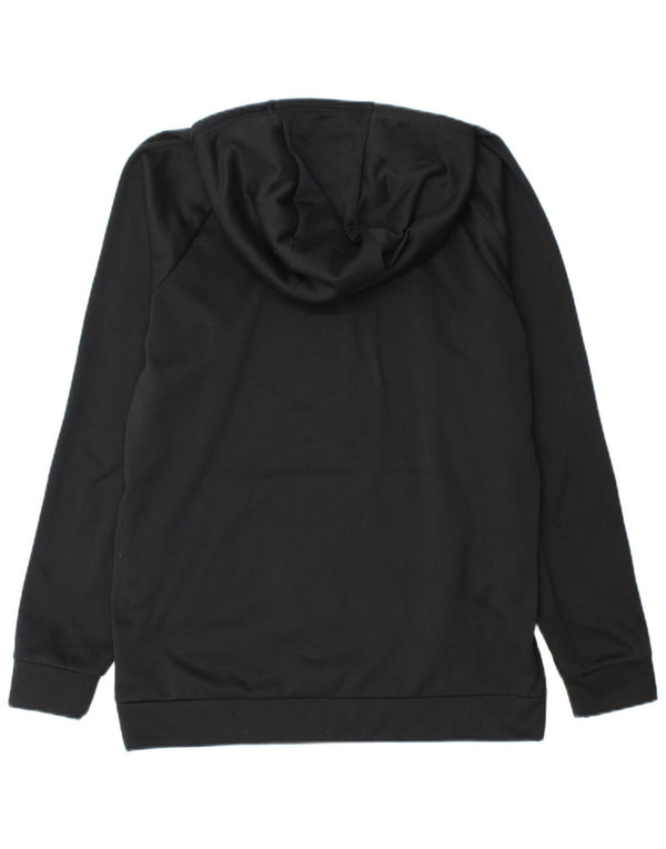 Мужской джемпер с капюшоном JORDAN Dri Fit, большой черный, полиэстер