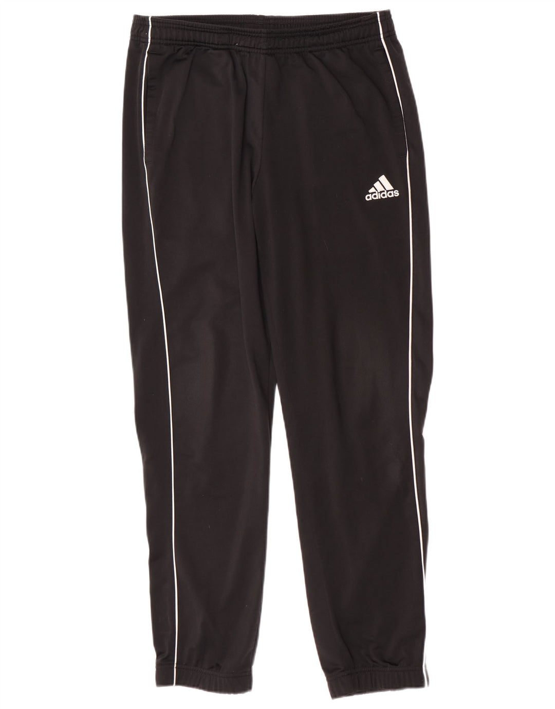 Adidas Мужские спортивные брюки Джоггеры Большой черный полиэстер