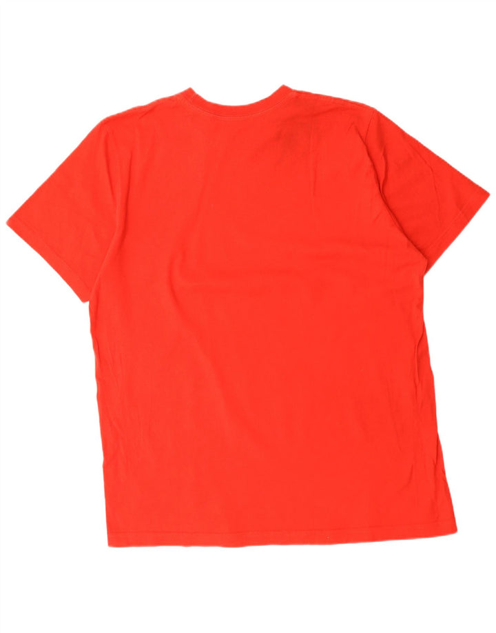 Мужская футболка с рисунком Nike Regular Fit Top XL, красная