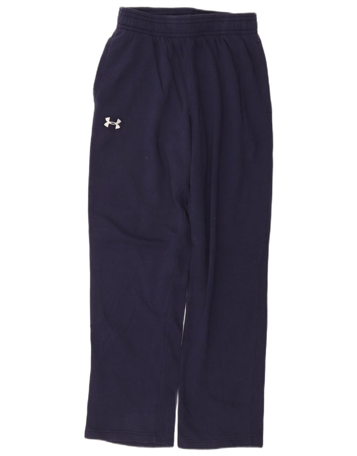 Мужские спортивные брюки Under Armour, средние, темно-синие