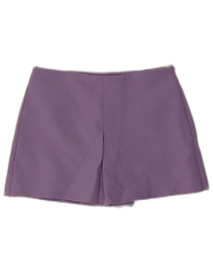 Женские повседневные шорты Zara XS W24 Фиолетовые