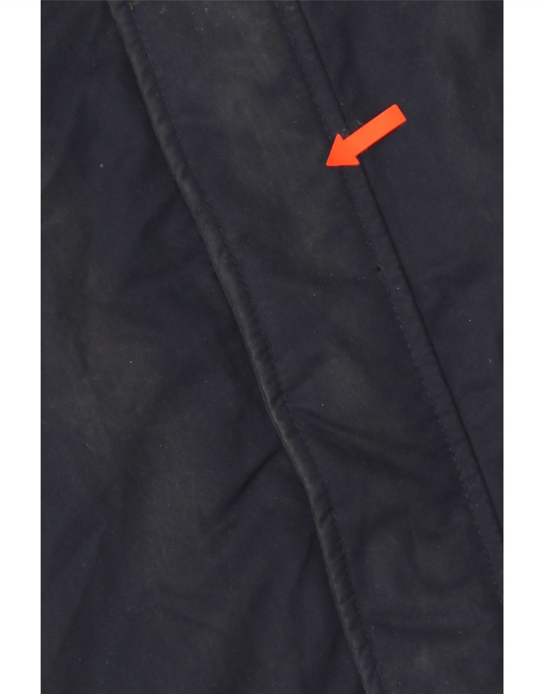 Мужская куртка-бомбер Tommy Hilfiger UK 42 XL, темно-синий полиэстер