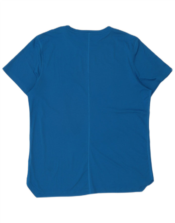 Мужская футболка Asics Top Medium Blue из полиэстера