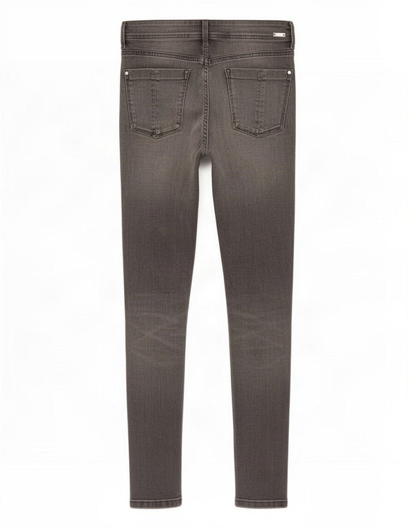 Женские джинсы скинни Zara EU 38 Small W28 L30 Серые