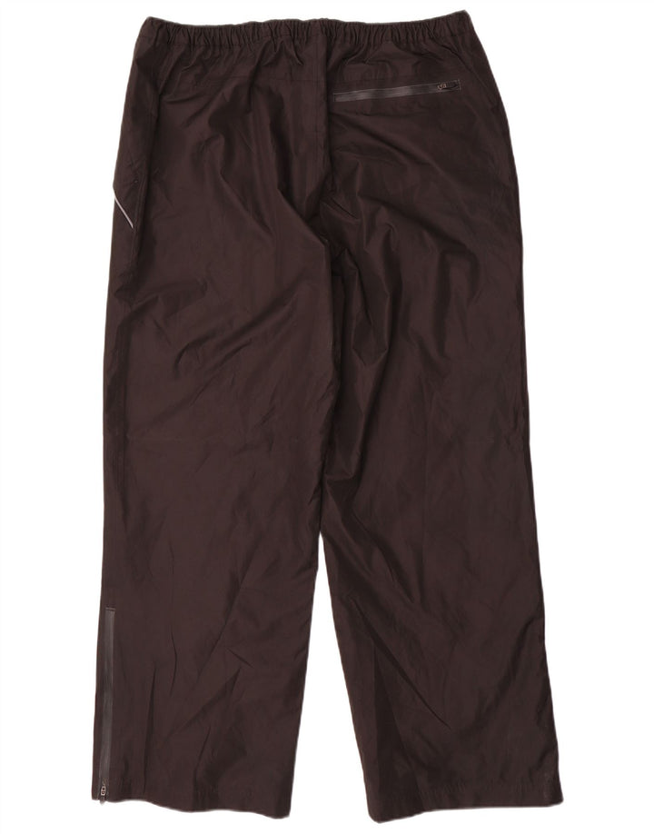 Мужские прямые повседневные брюки Marks & Spencer Blue Harbor W36 L28 черные