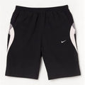 Мужские спортивные шорты Nike, маленькие черные, полиэстер с цветными блоками