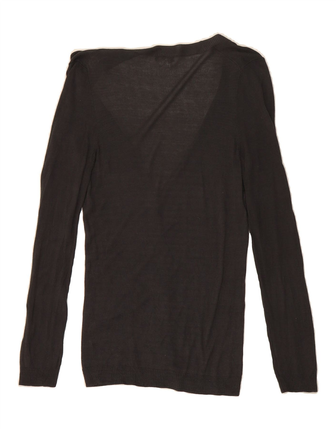 J. CREW Womens Cardigan Sweater UK 8 Small Grey Rayon Vintage J. Crew and Second-Hand J. Crew from Messina Hembry 