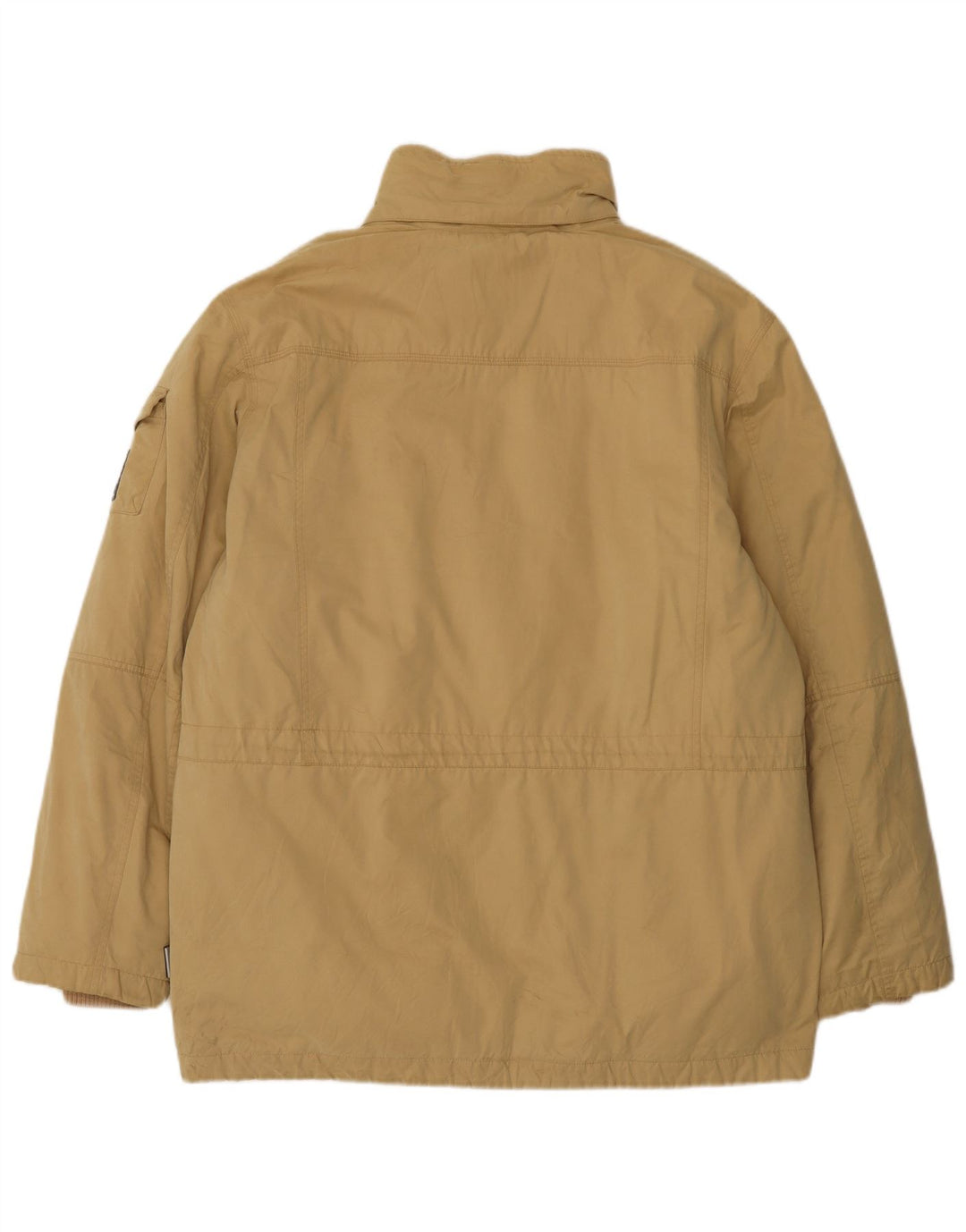 Мужская стеганая куртка Diadora UK 42 XL, бежевый хлопок