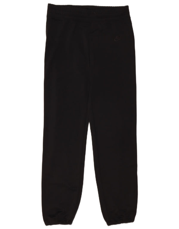 Женские спортивные брюки Nike Joggers UK 10, маленькие черные полиэстер