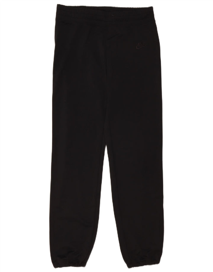Женские спортивные брюки Nike Joggers UK 10, маленькие черные полиэстер
