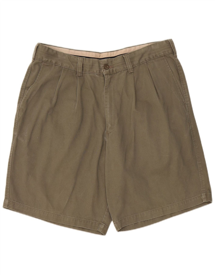 Мужские шорты чинос Marks & Spencer Blue Harbour W36, большие, цвета хаки