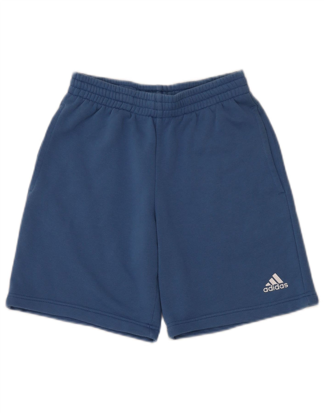 Спортивные шорты ADIDAS для мальчиков 10-11 лет, синие