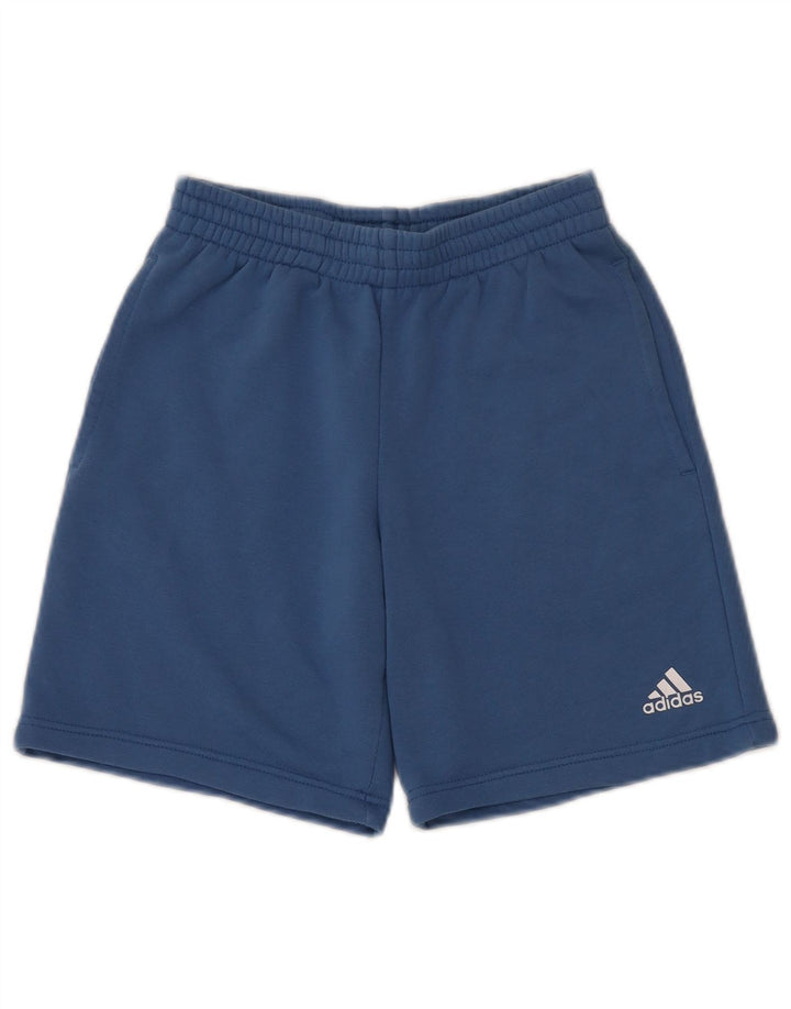 Спортивные шорты ADIDAS для мальчиков 10-11 лет, синие