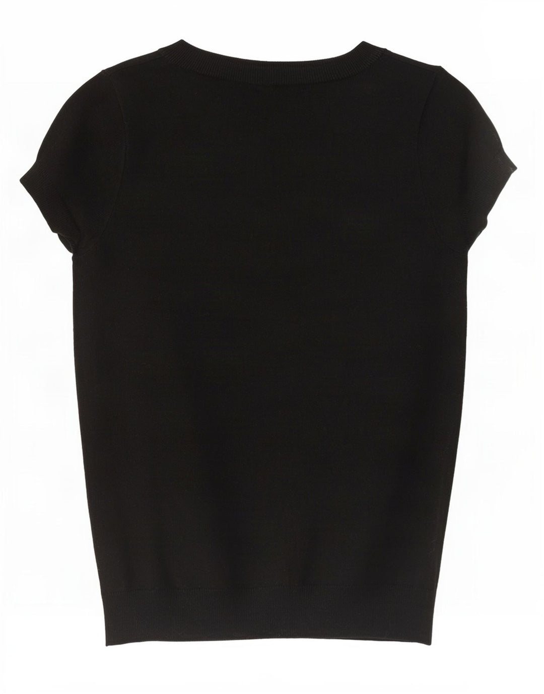 Женская футболка Zara Top UK 14, большая черная