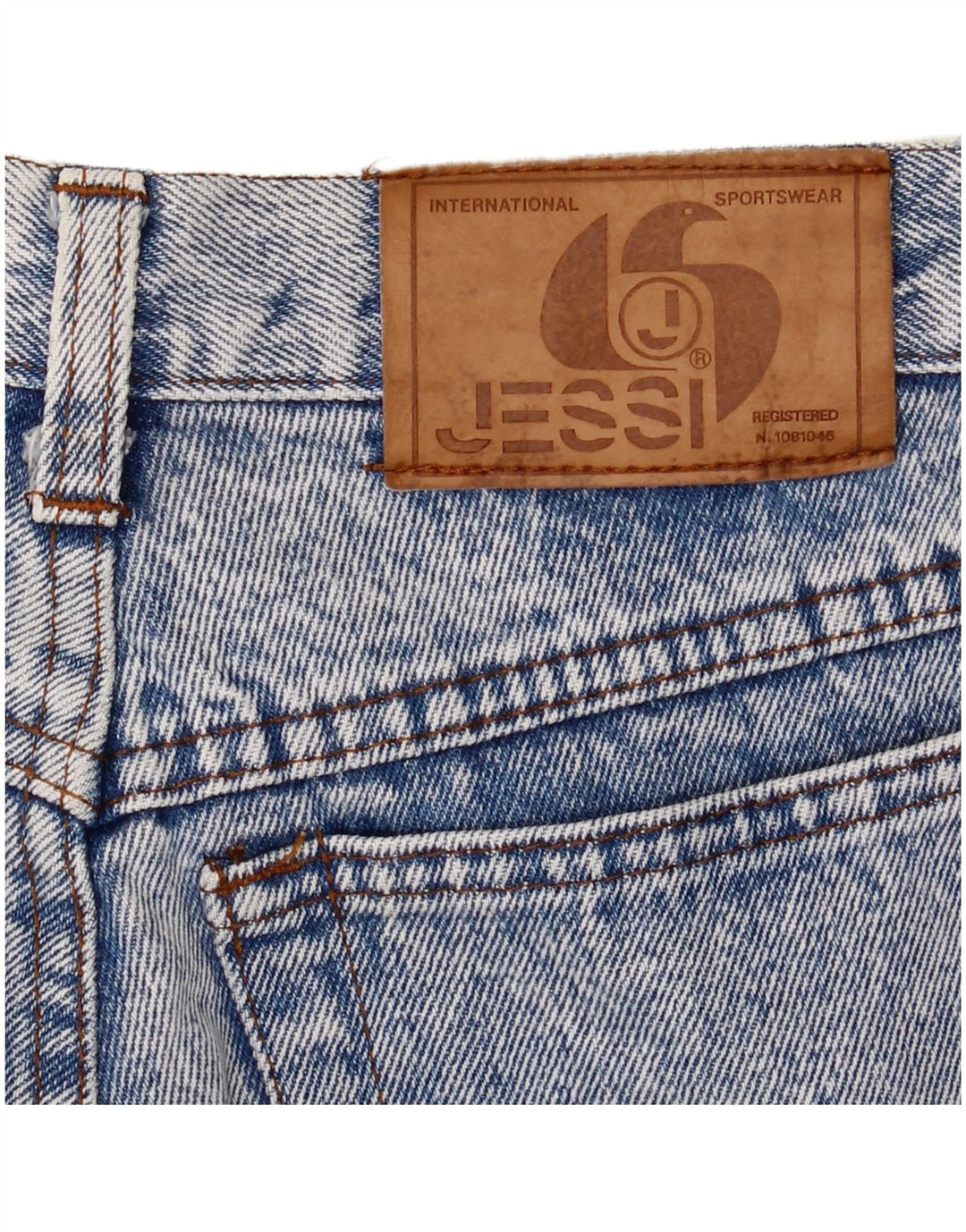 Женские зауженные джинсы JESSI W26 L29 синие