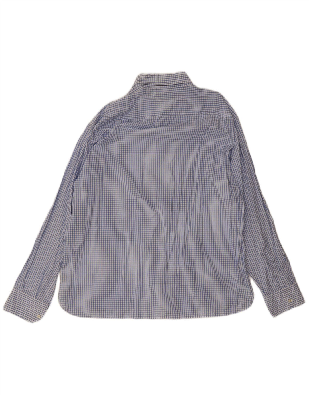 Мужская рубашка Tommy Hilfiger 2XL, синяя клетка, хлопок