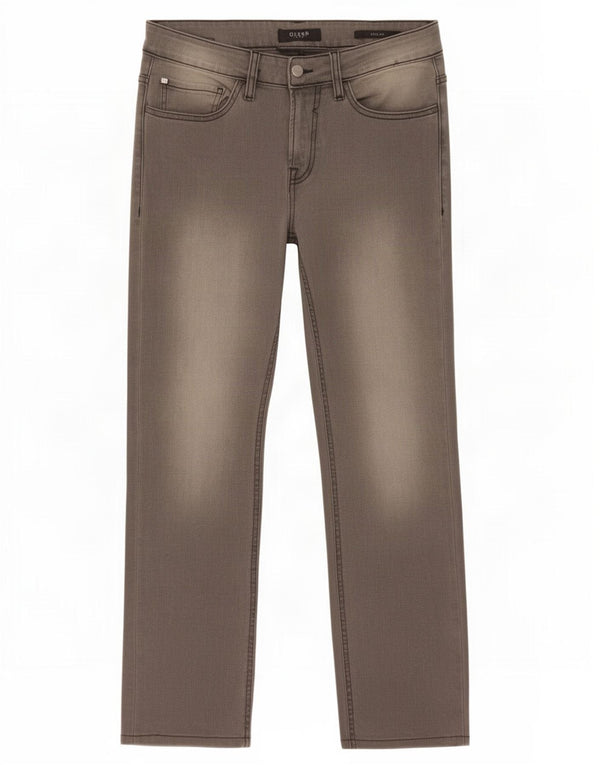 Мужские джинсы скинни Guess W31 L30 серые, хлопок