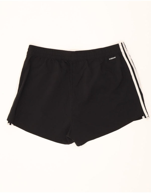 Женские спортивные шорты Adidas Aeroready UK 20/22 XL, черный полиэстер