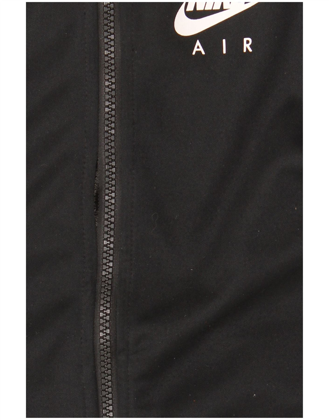 Спортивный верх свободного кроя для мальчиков NIKE, большая черная куртка на 12–13 лет