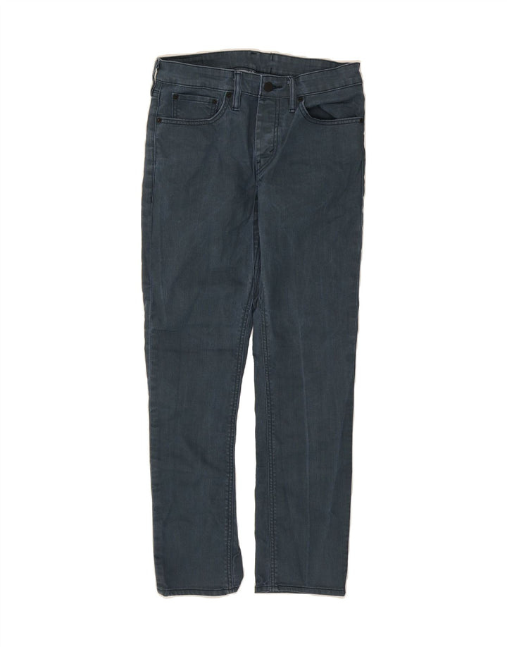 LEVI'S Mens 511 Slim Jeans W30 L30 Blue Cotton Vintage Levi's and Second-Hand Levi's from Messina Hembry 