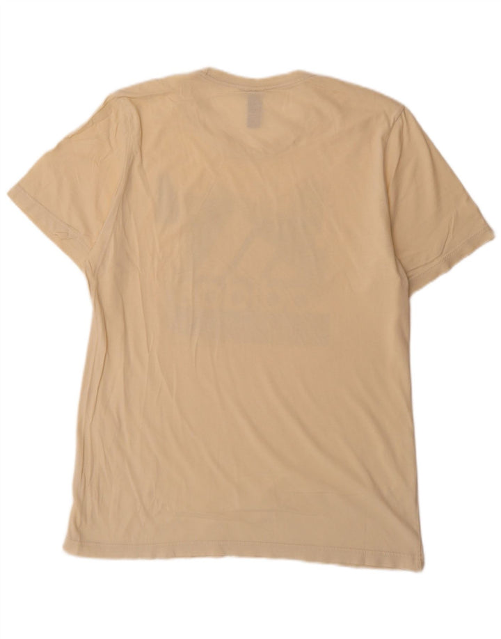 Мужская футболка с рисунком Adidas Top Medium Yellow