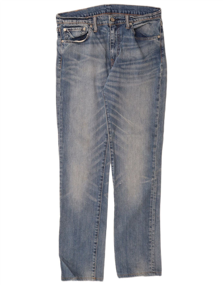 Мужские джинсы Levi's Slim 511 W32 L31 синие, хлопок