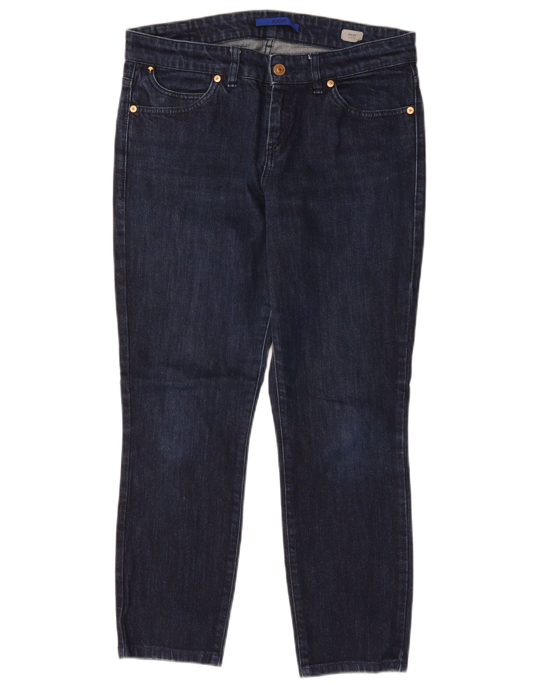 JOOP Женские укороченные джинсы Selma Slim Fit W29 L25 Темно-синие хлопковые