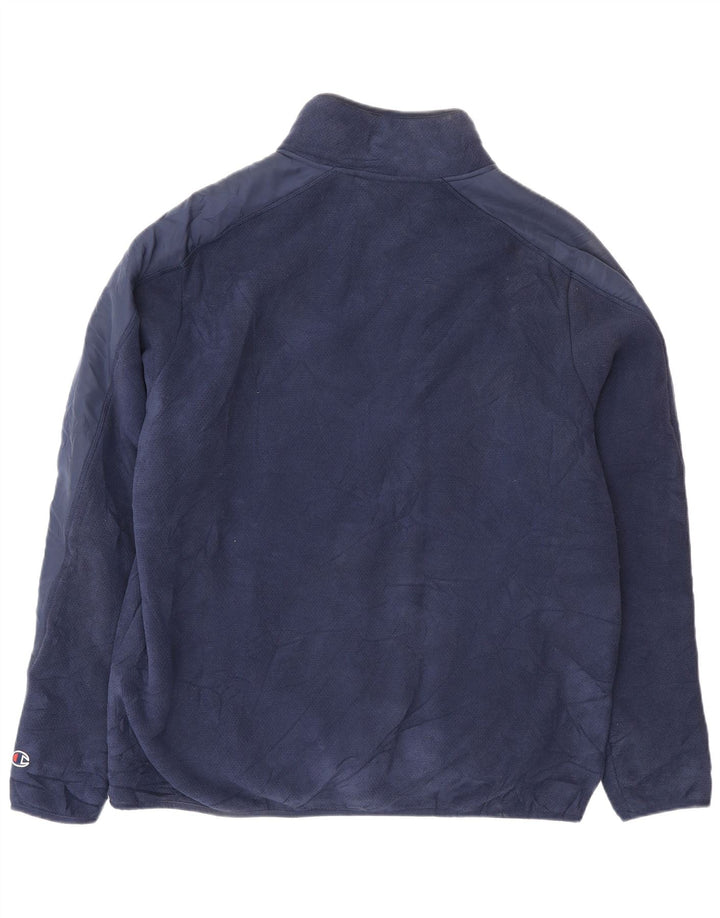 Мужская куртка Champion из шерпа UK 42 XL, темно-синий полиэстер