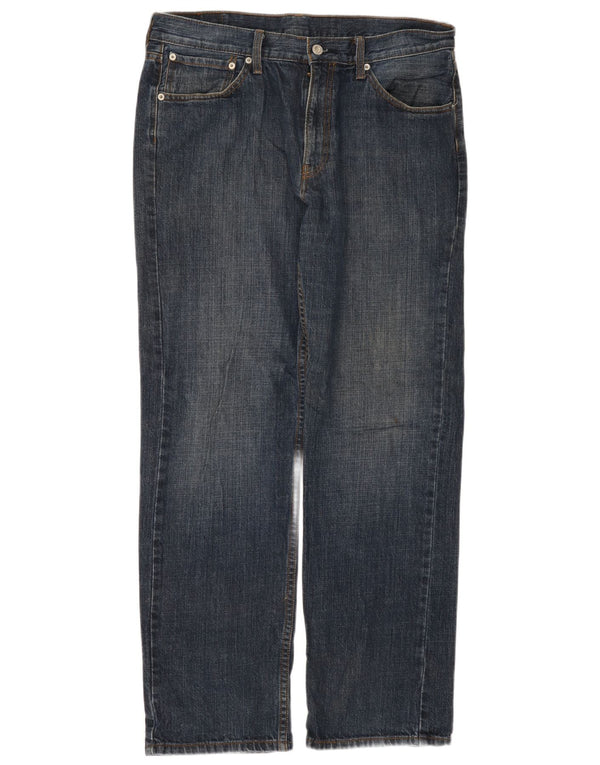 Мужские прямые джинсы Levi's 751 W36 L32 синие, хлопок