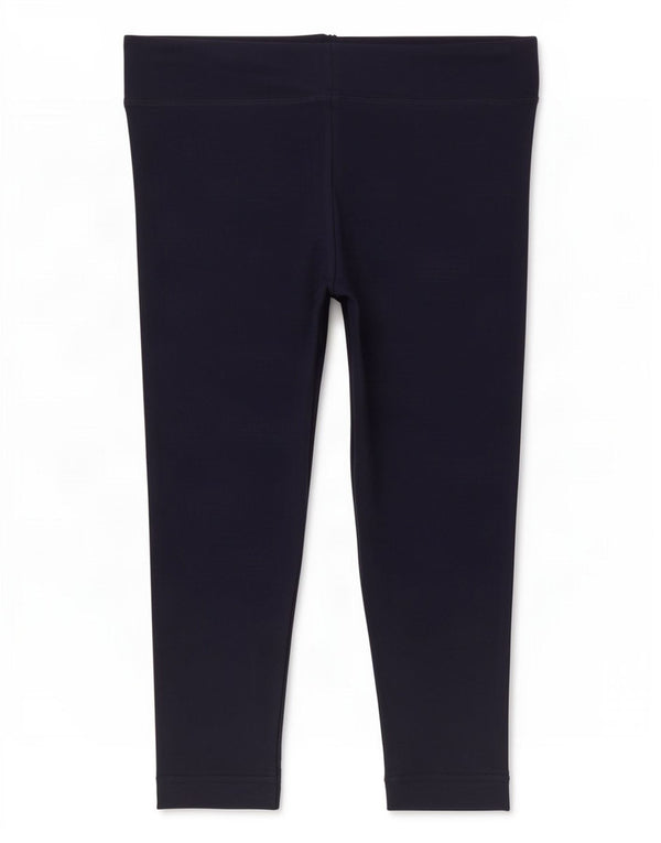Женские укороченные леггинсы Marks & Spencer UK 20 2XL Темно-синие вискоза