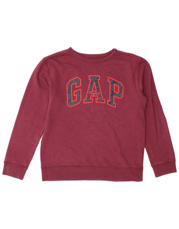 Джемпер с рисунком Gap Boys 14-15 лет, 2XL, бордовый
