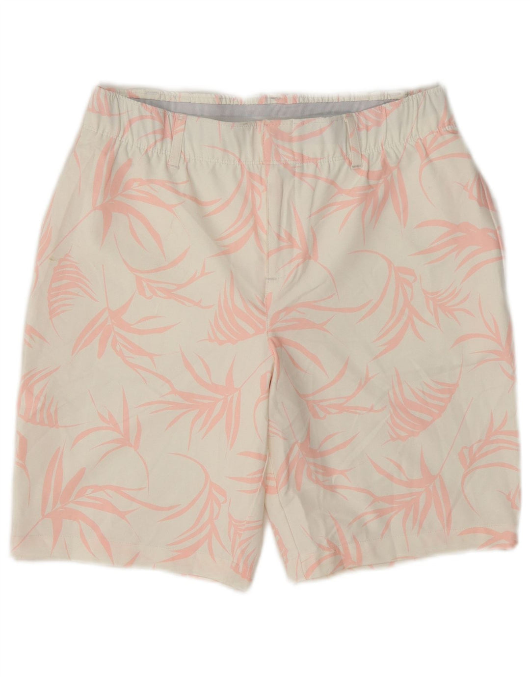 Женские шорты чинос Under Armour US 6 Medium W30 Белый цветочный принт