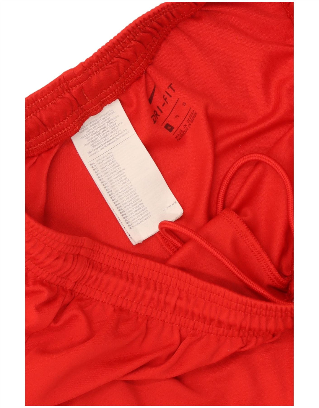 Мужские спортивные шорты Nike Dri Fit XL, красный полиэстер