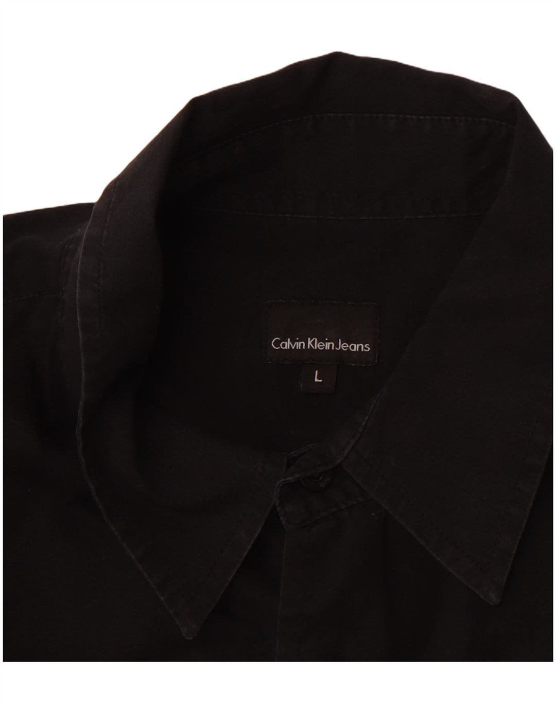 Мужская рубашка CALVIN KLEIN, большая черная