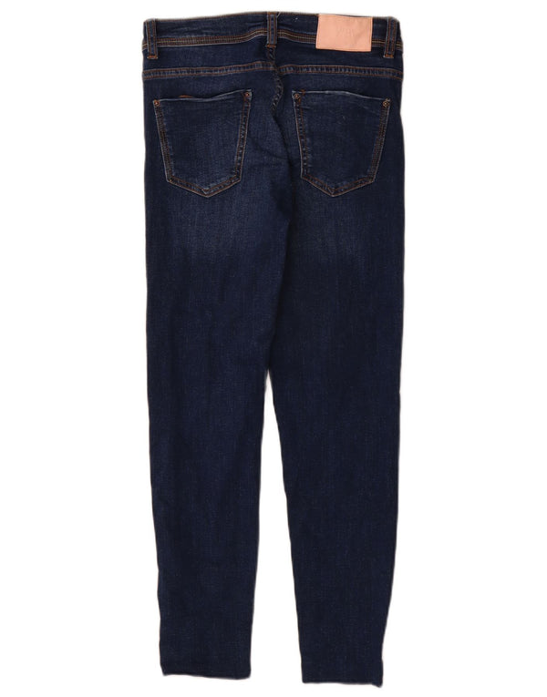 Женские джинсы скинни Zara EU 34 2XS W24 L26 синие