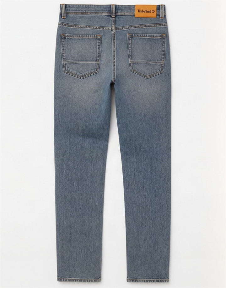 Мужские узкие джинсы Timberland W31 L32 Синие