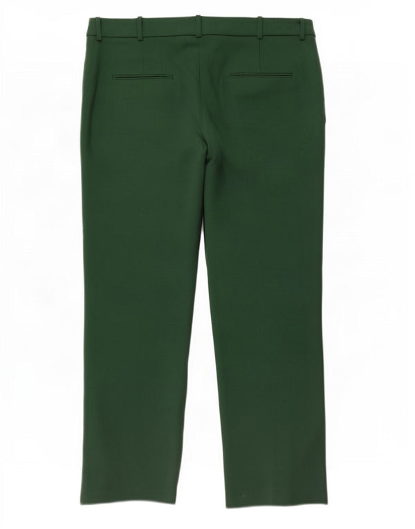 Женские зауженные брюки-чиносы Hobbs UK 14, большие W34 L28, зеленые