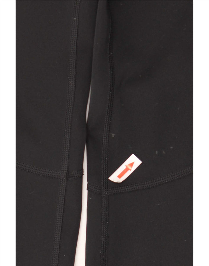 Женские леггинсы с рисунком New Balance UK 12, средние, черные