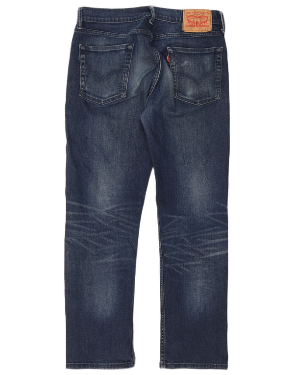 Мужские прямые джинсы Levi's 514 W31 L30 синие, хлопок
