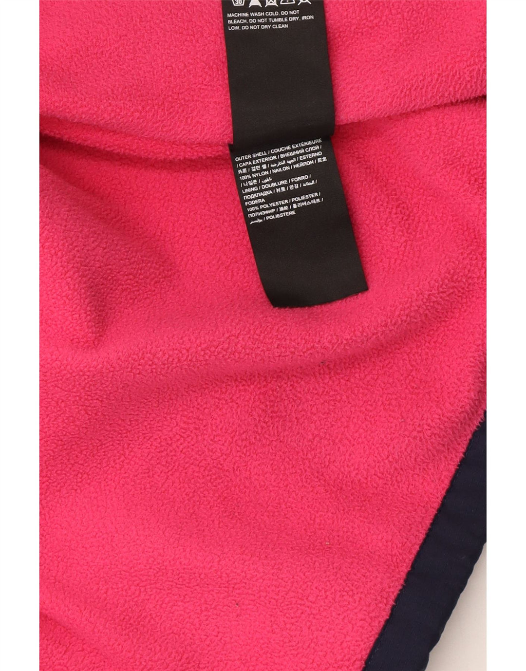 Женская ветровка с капюшоном Superdry UK 10, маленькая темно-синяя
