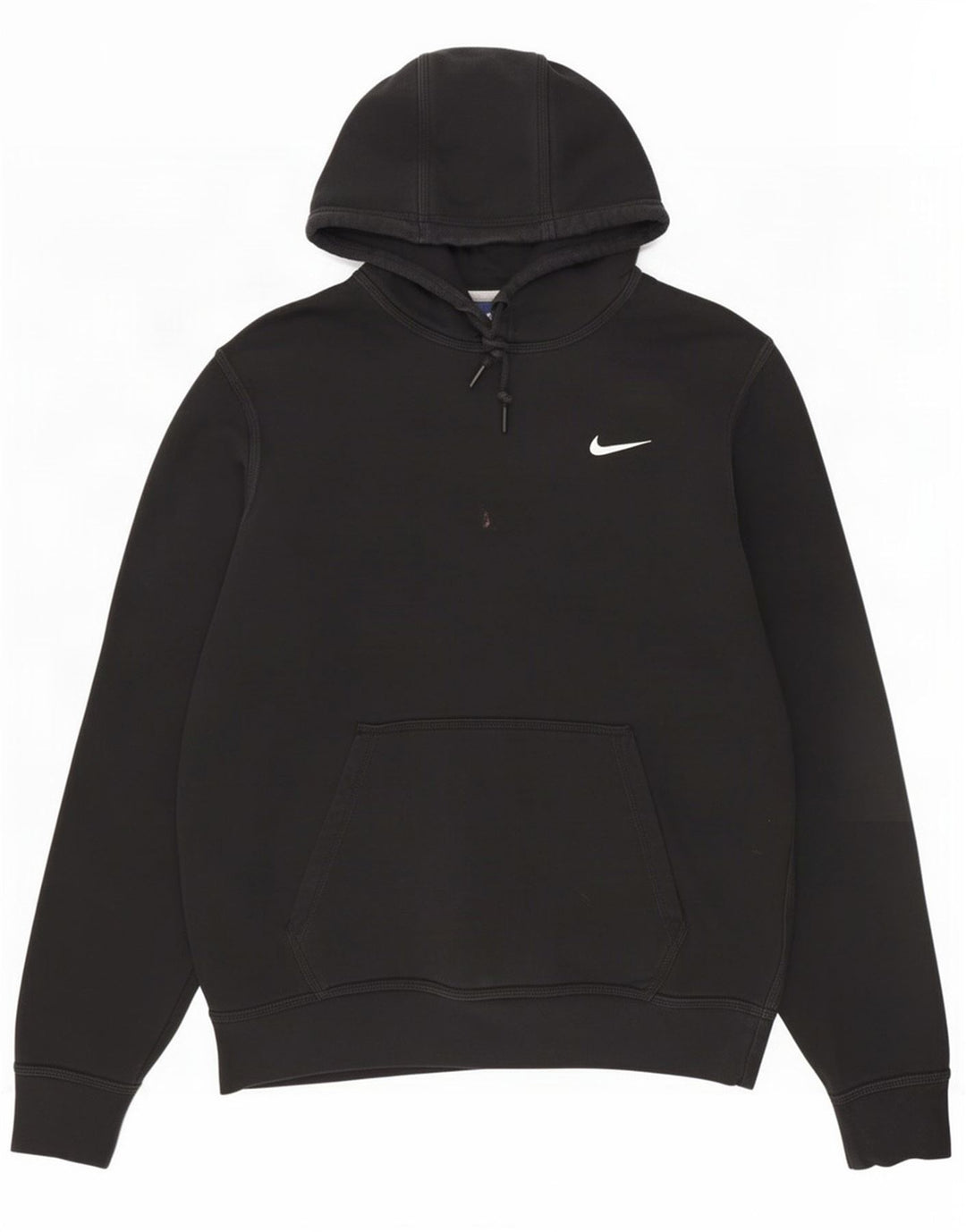 Мужской джемпер с капюшоном Nike, средний черный, хлопок