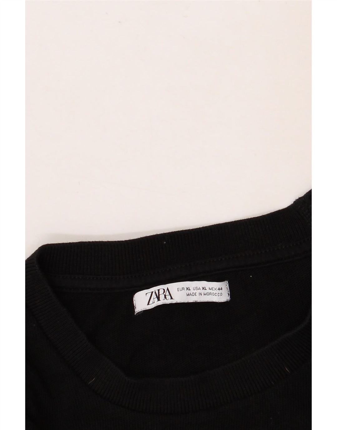 Мужская футболка ZARA XL, черная