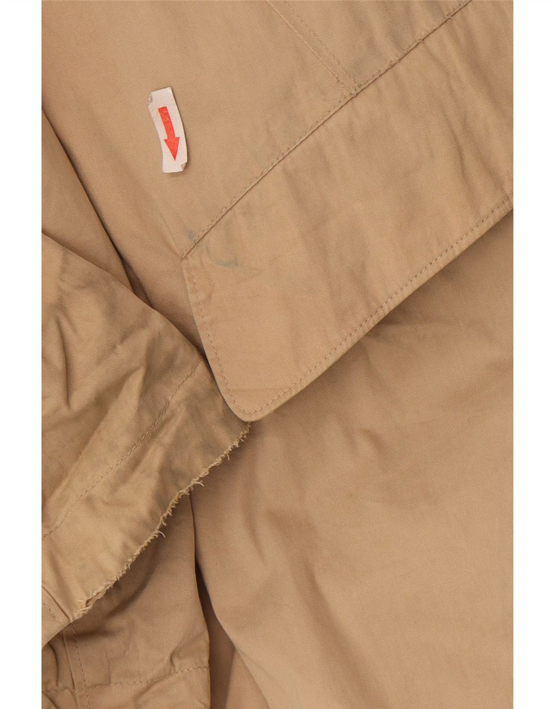 Мужское пальто Gant UK 40, большое, бежевое, цветной блок