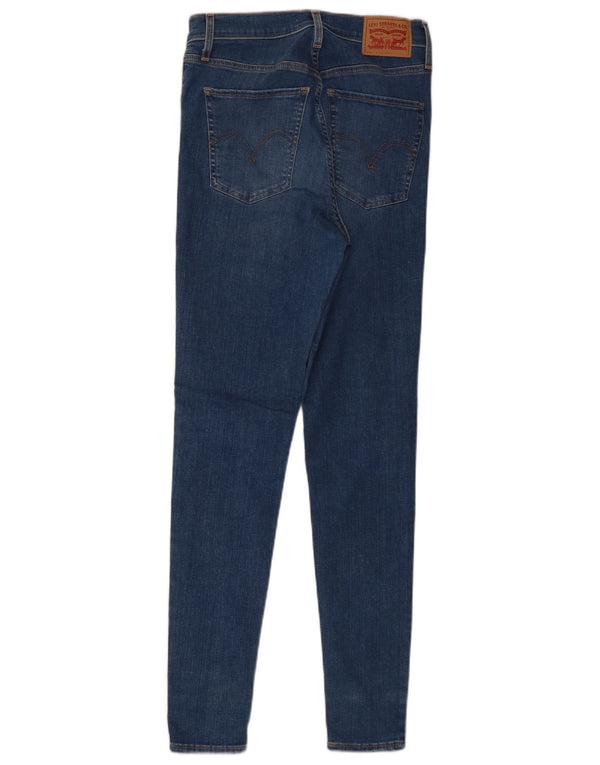 Женские джинсы суперскинни Levi's Mile High W28 L30, синие, хлопок